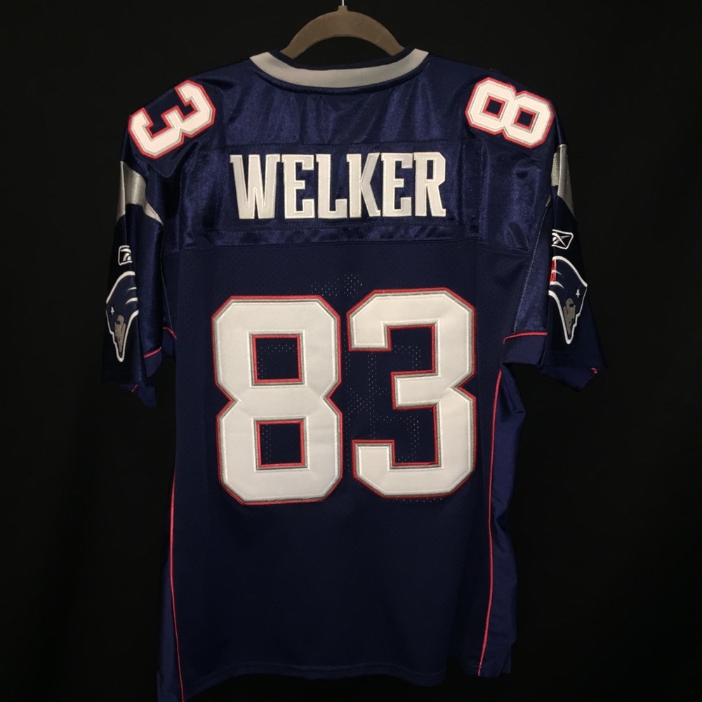 New England Patriots Wes Welker Jersey #83